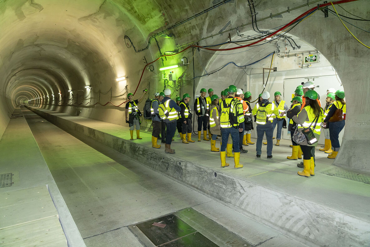 Semmering-Basistunnel_Portal Mürzzuschlag