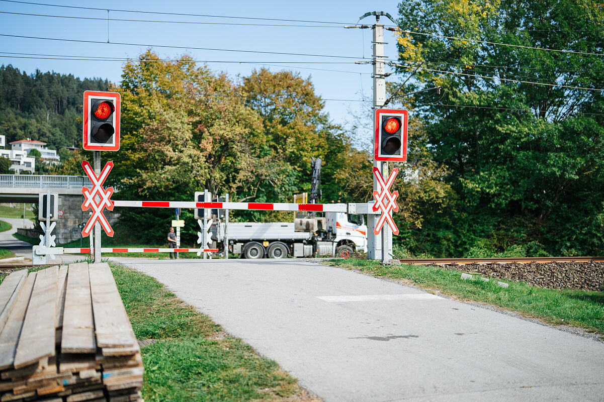 Baustart UF Pörtschach