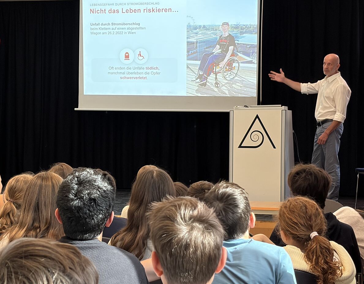 Vortrag Sicherheit macht Schule