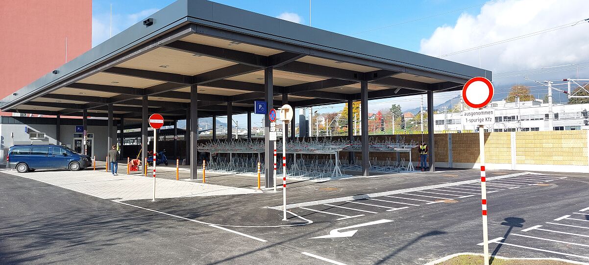 Villach HBF - B&R Ost