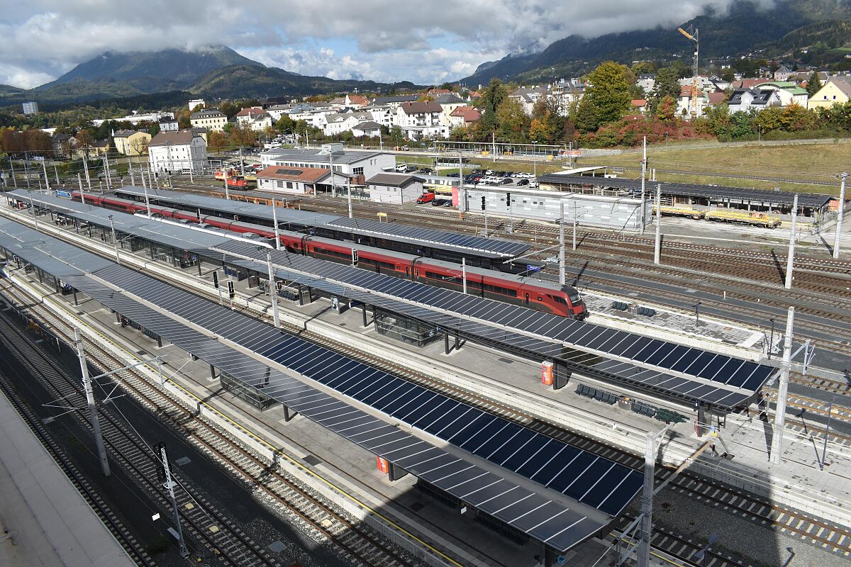 Villach HBF - Drohne
