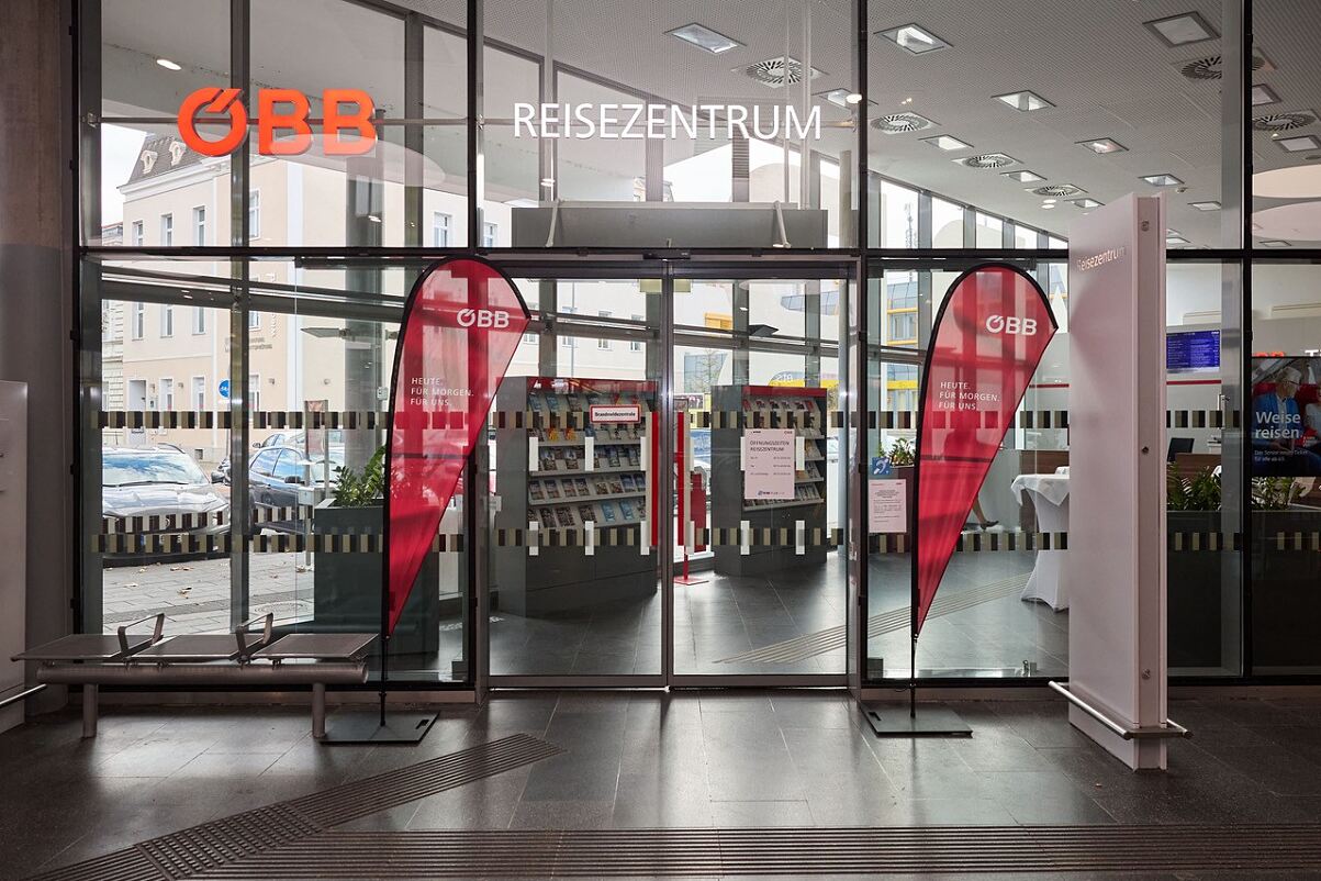 Neueröffnung ÖBB Reisezentrum Hbf Wiener Neustadt