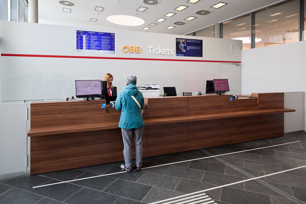 Neueröffnung ÖBB Reisezentrum Hbf Wiener Neustadt