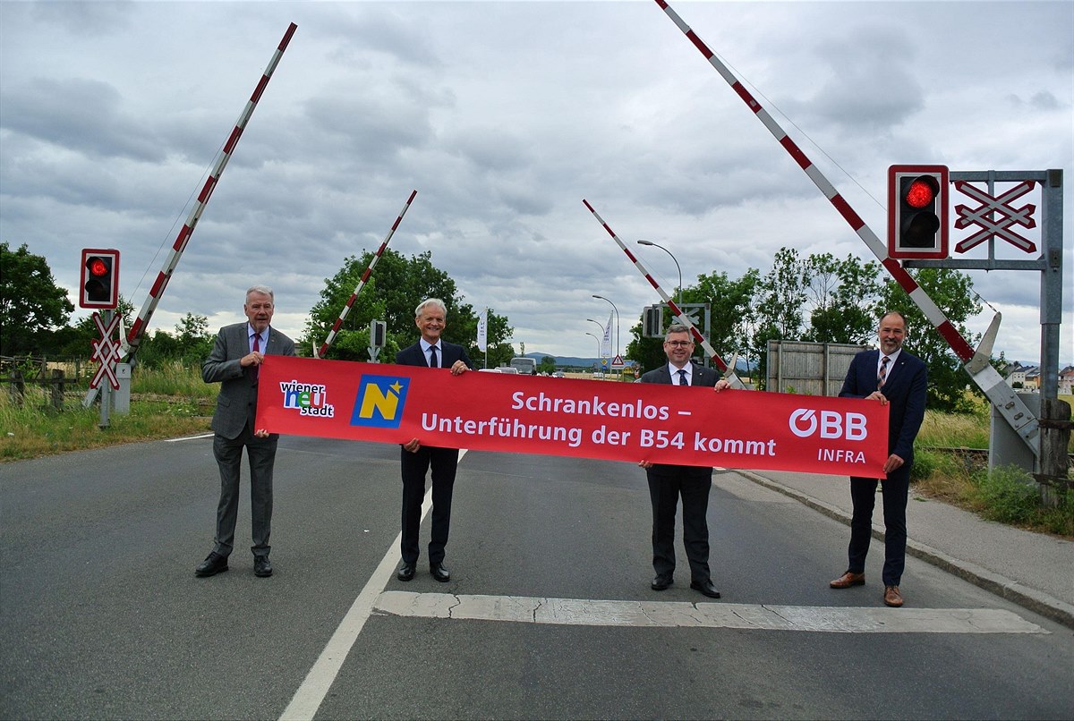 20210702_Wr-Neustadt_Baustart-UF-B54-1-c-OeBB-Alex-Wallner