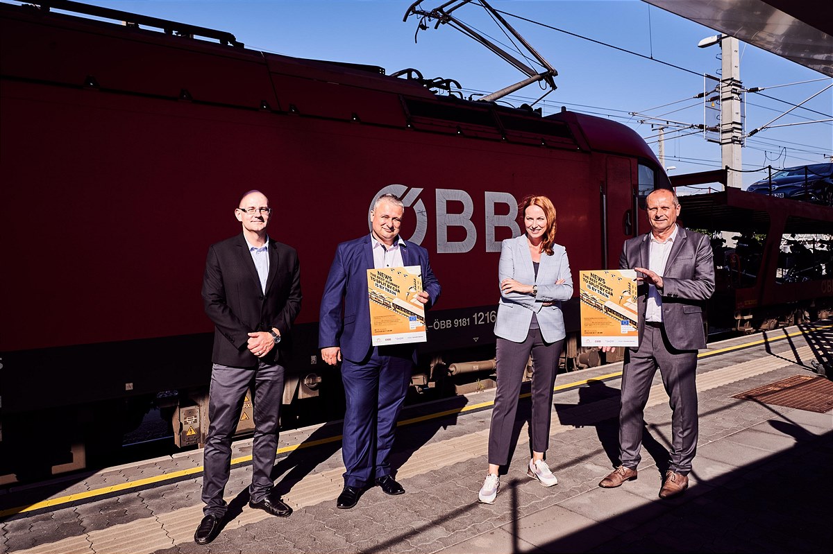 20210618_vlnr-Vertreter-ZSSK-und-Michaela-Huber-Vorstaendin-OeBB-PV-AG_Erster-Euronight-von-Wien-nach-Split_C-OEBB-Marek-Knopp-007