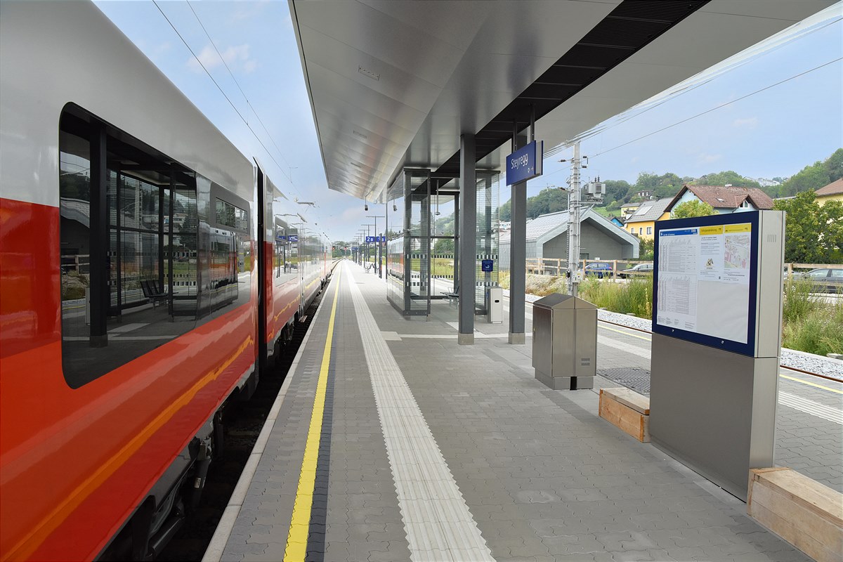 Barrierefreier Bahnhof