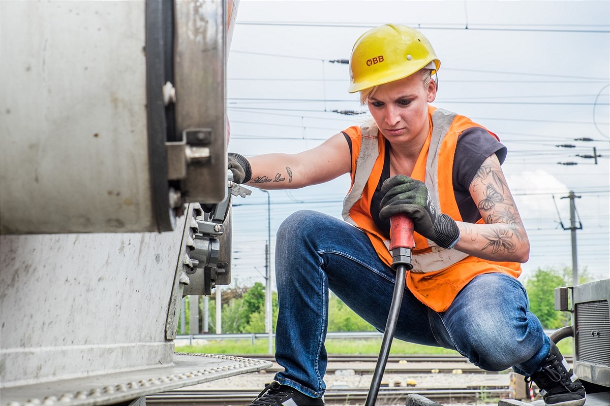 ÖBB_Frauen im Bahnsektor(c) ÖBB Wegscheider