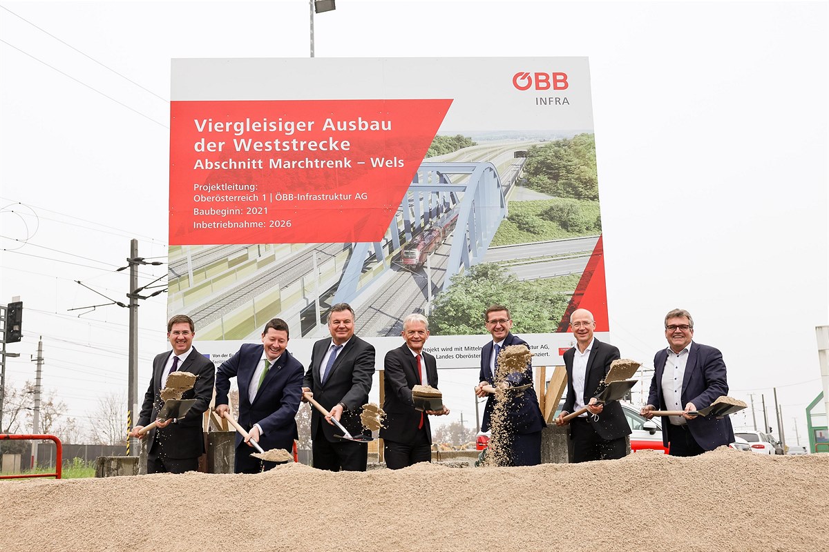 Spatenstich_Marchtrenk-Wels(c)ÖBB_Andreas Scheiblecker