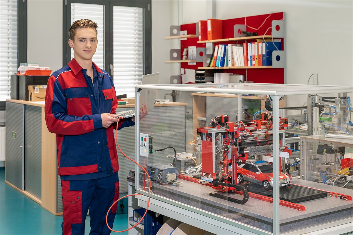 Angewandte Elektronik (c) ÖBB Fritscher