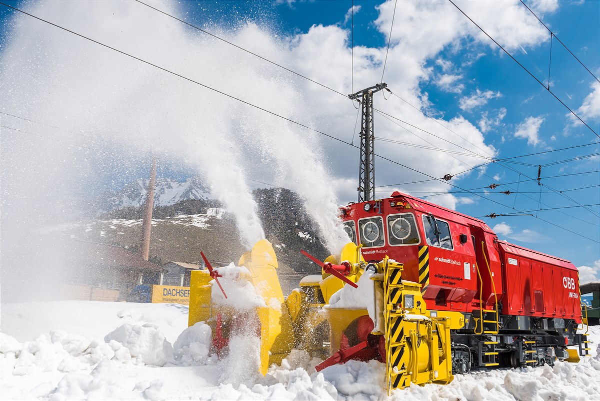 ÖBB Schneeschleudere
