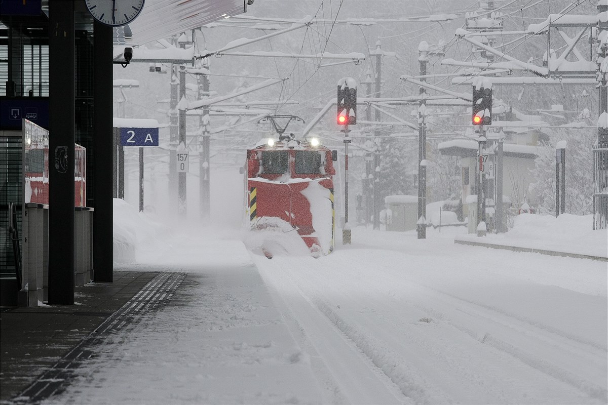 ÖBB Winterdienst