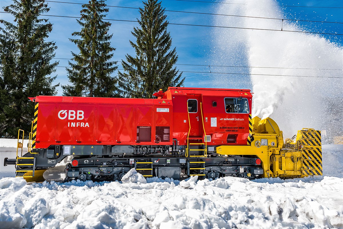 ÖBB Schneeschleuder