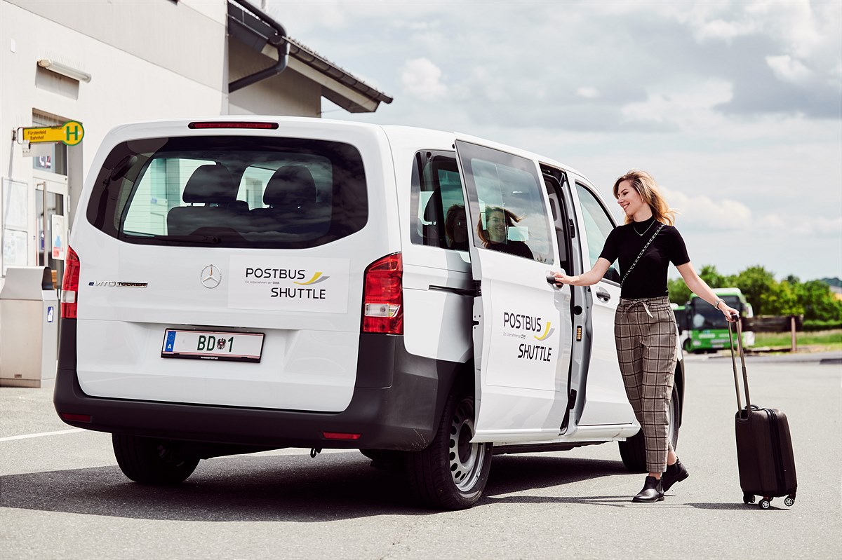 Postbus-Shuttle