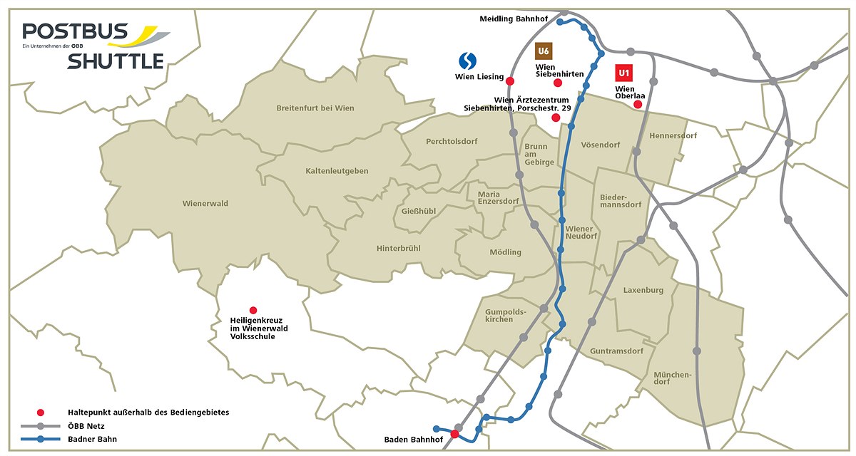 Postbus-Shuttle