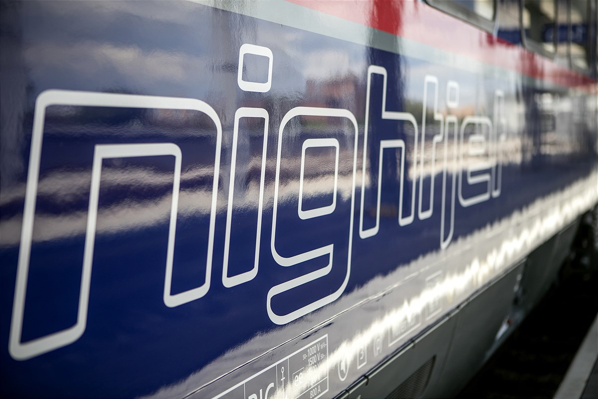 Nightjet(c) ÖBB Harald Eisenberger
