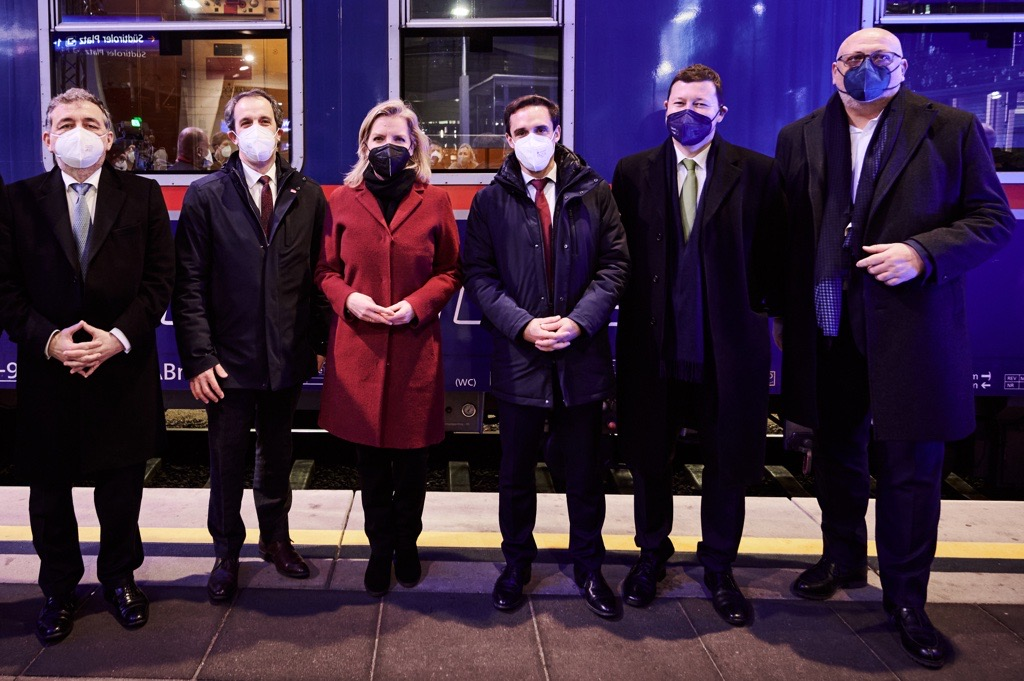 Premiere für den Nightjet nach Paris
