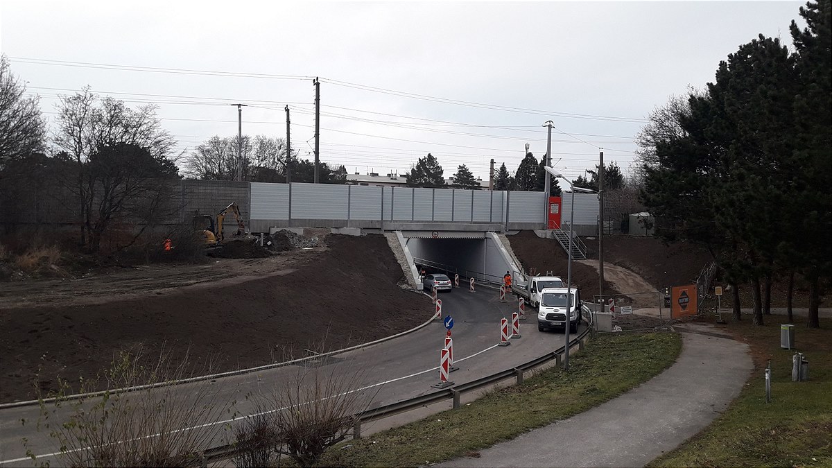 ÖBB Eisenbahnbrücke Atzgersdorf