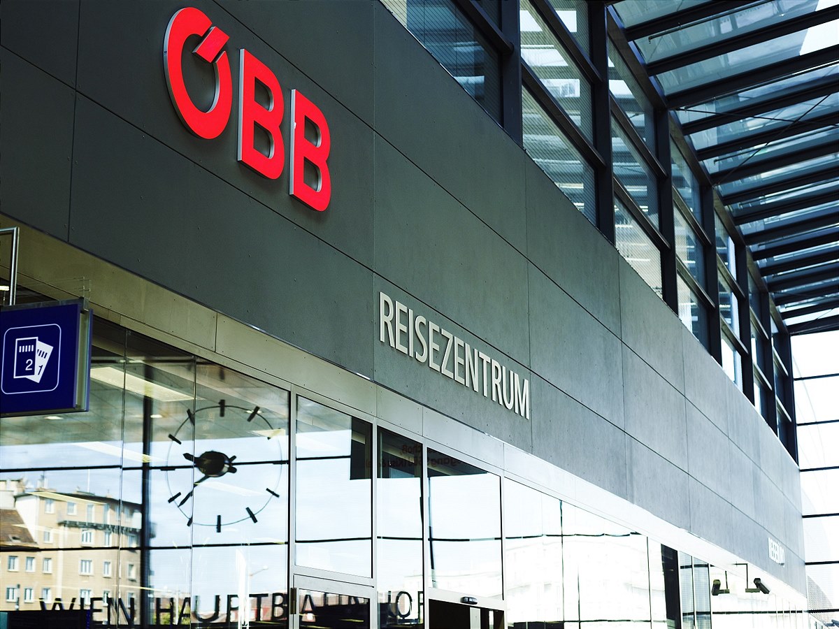 ÖBB Reisezentrum Wien Hbf (c) ÖBB Horak