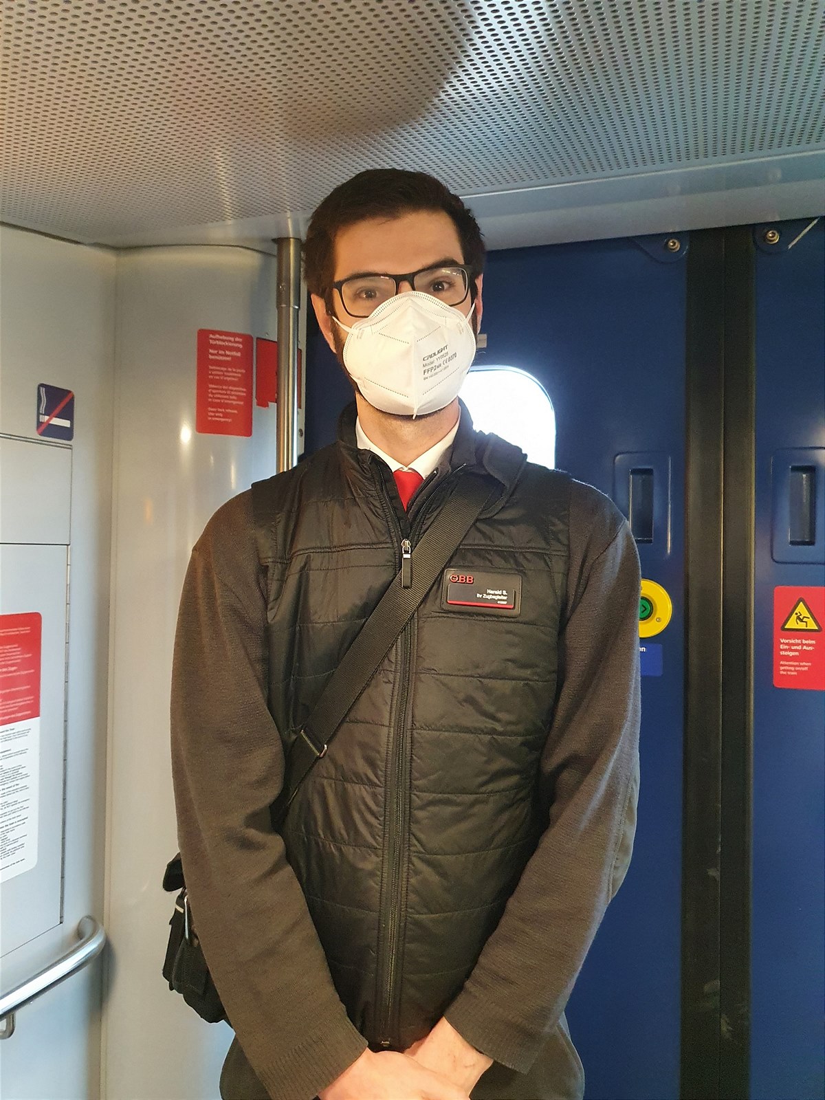 ÖBB Zugbegleiter