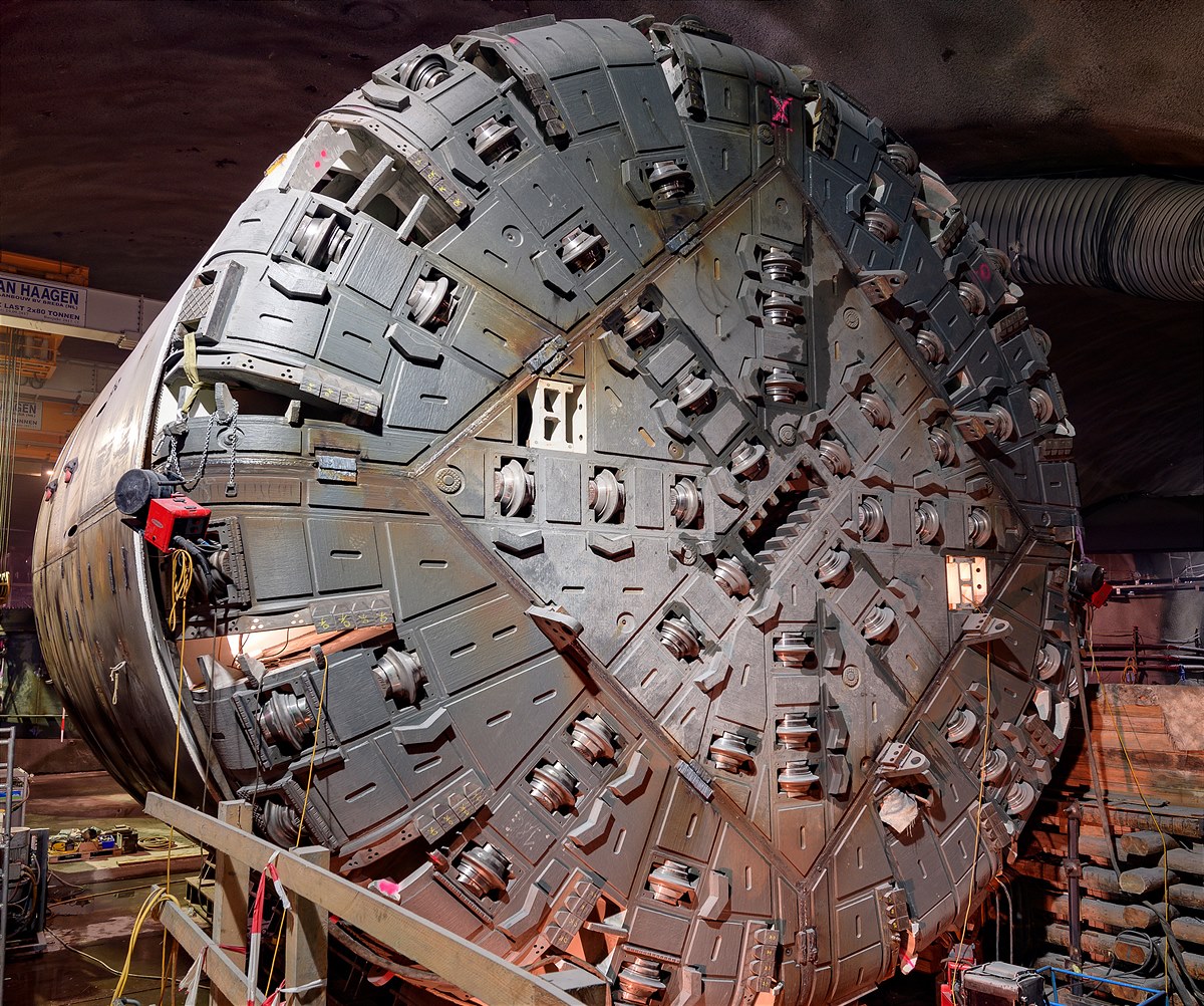 Tunnelbohrmaschine-Bohrkopf_Ghega