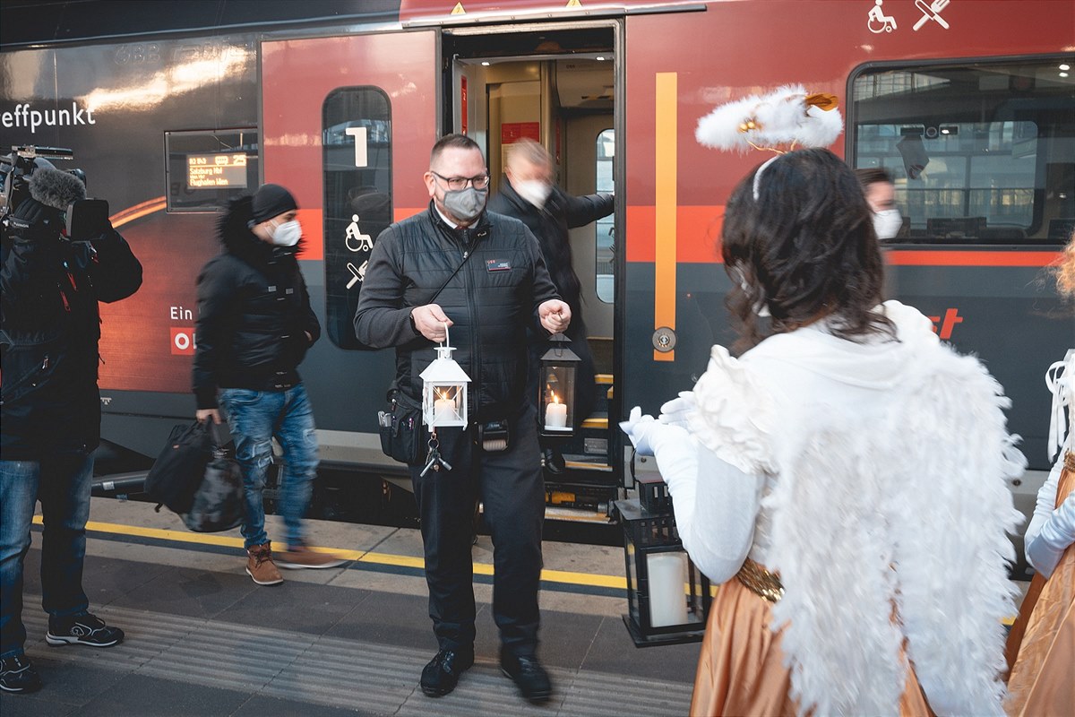 ÖBB Friedenslicht Wien