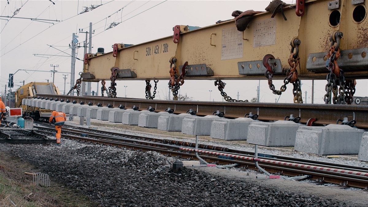 ÖBB - Verschiebebahhof Wels Gleisarbeiten_(c)ÖBB_Wexplore