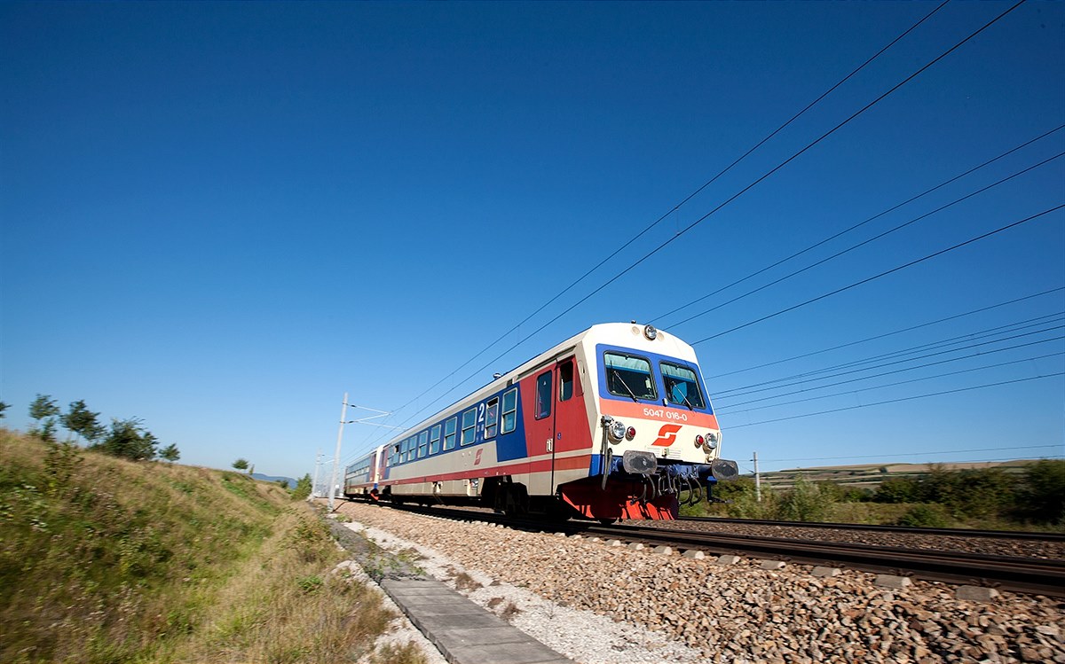 ÖBB Neujahrszug