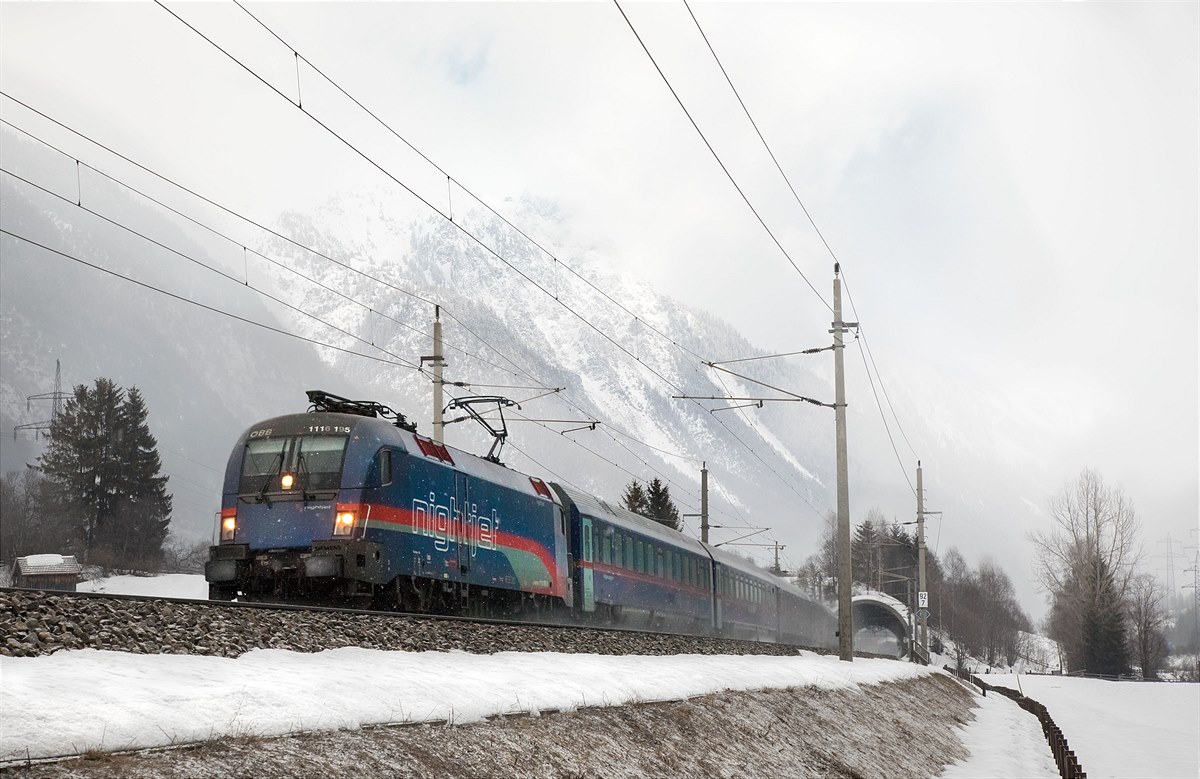 Urlaubsanreise im Schlaf - mit dem ÖBB Nightjet