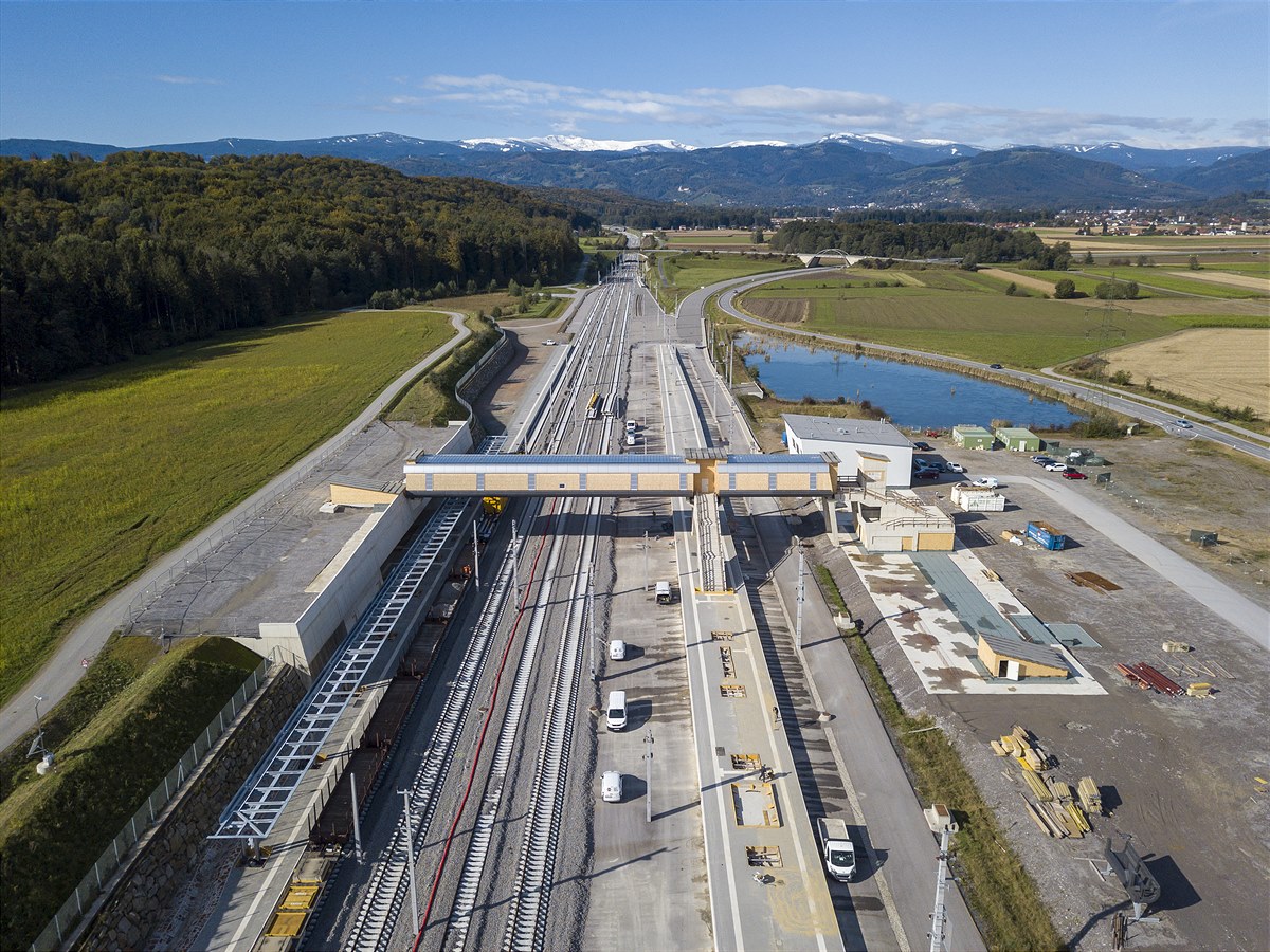 Bahnhof Weststeiermark
