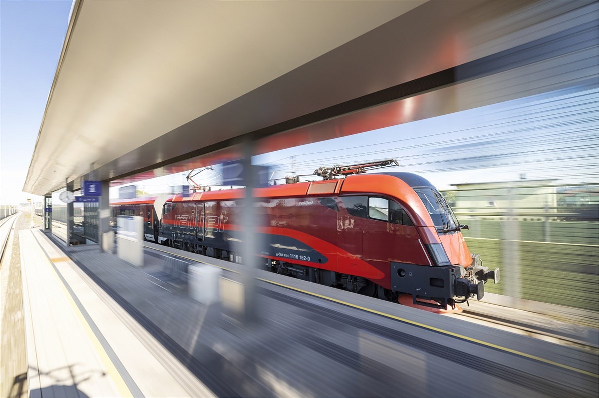 ÖBB Railjet