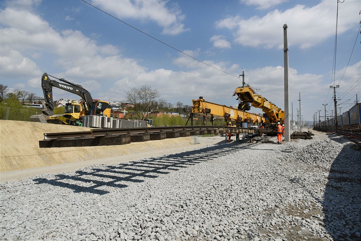 Arbeiten Weststrecke Linz_(c)ÖBB Deopito