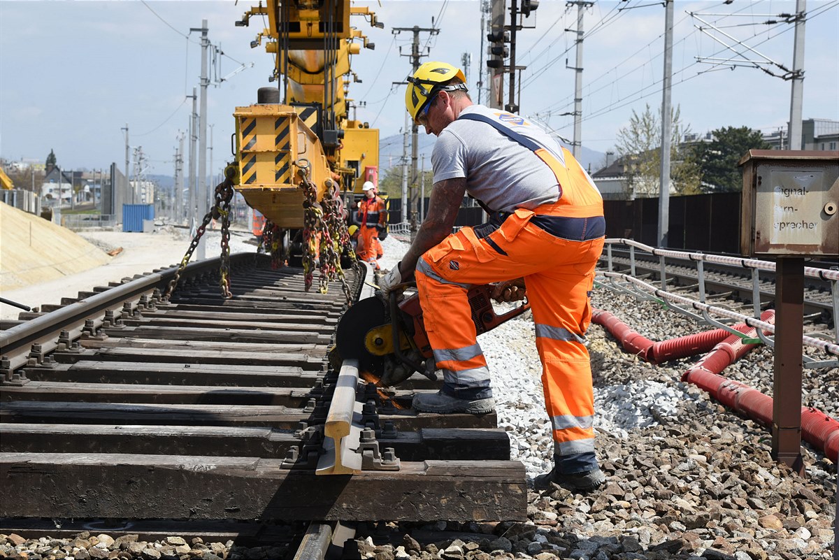 Arbeiten Weststrecke Linz_(c)ÖBB Deopito_3