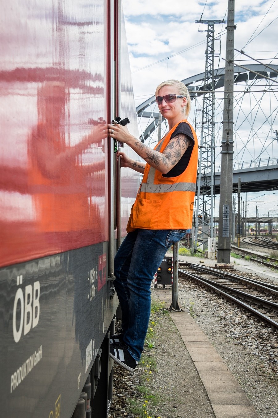 ÖBB Triebfahrzeugführerin