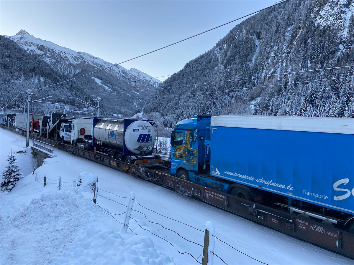 ÖBB ROLA am Brenner