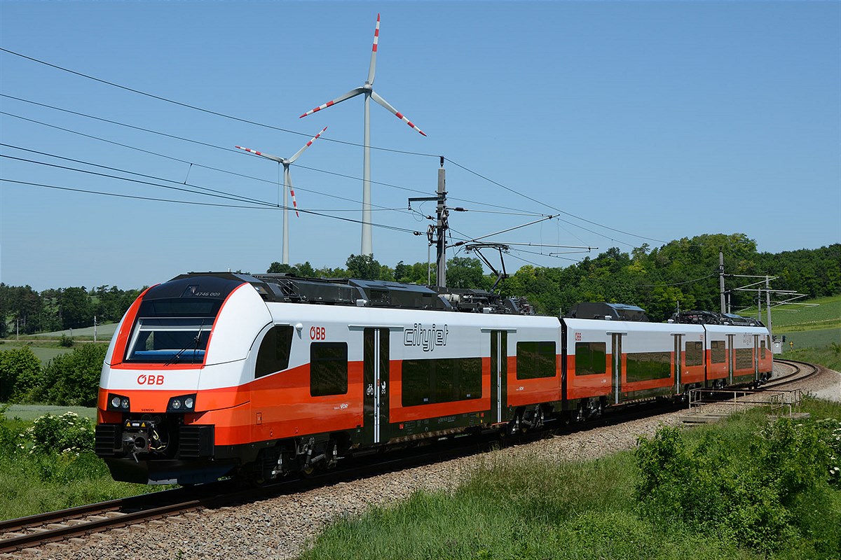 Cityjet © ÖBB-Kajetan Steiner