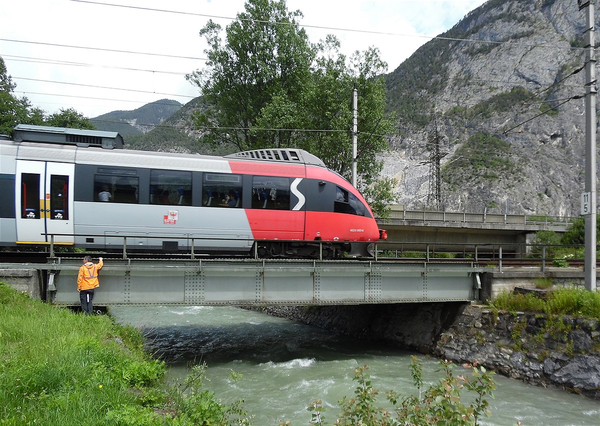 Neubau Melachbrücke bei Kematen