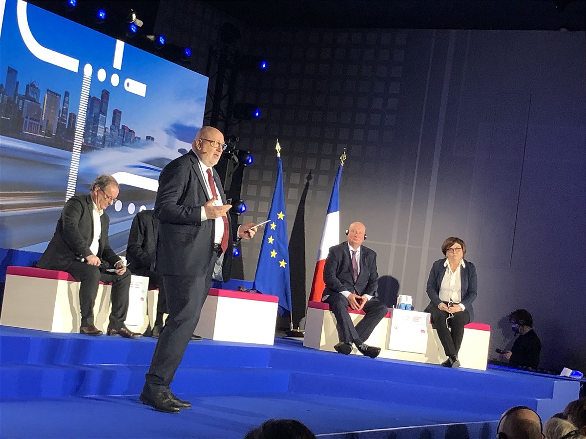 ÖBB CEO und Vorsitzender der Gemeinschaft der Europäischen Eisenbahn- und Infrastrukturgesellschaften (CER)_Andreas Matthä (c) ÖBB_B.Gusenbauer
