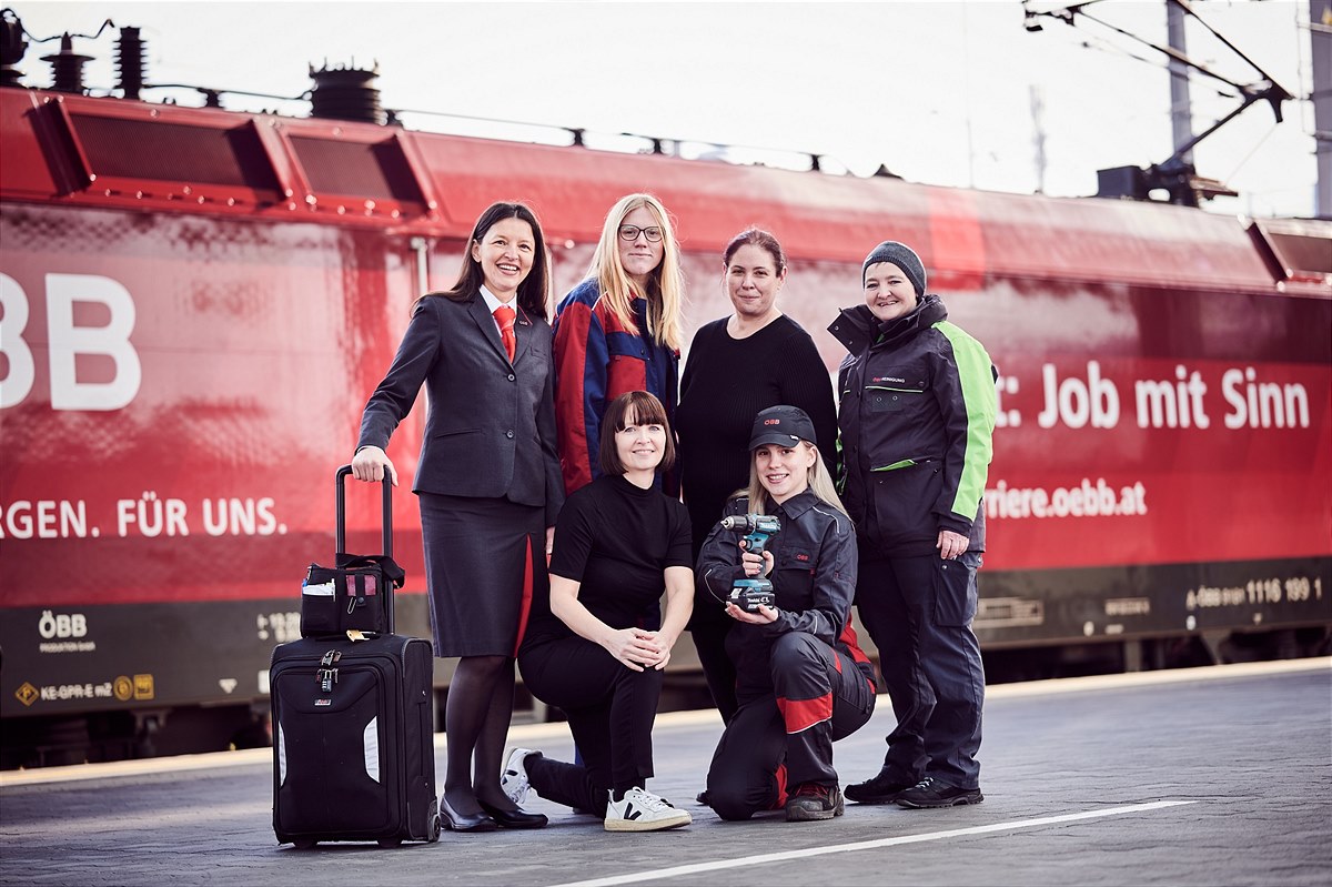 ÖBB Mitarbeiterinnen