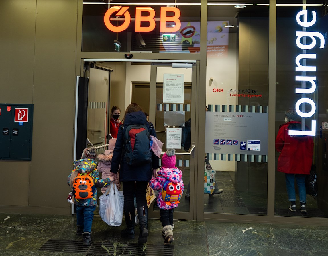 ÖBB Lounge 