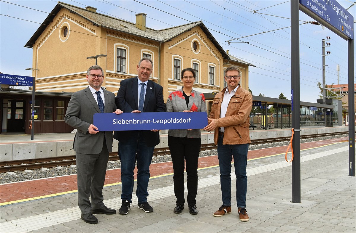ÖBB Siebenbrunn-Leopoldsdorf