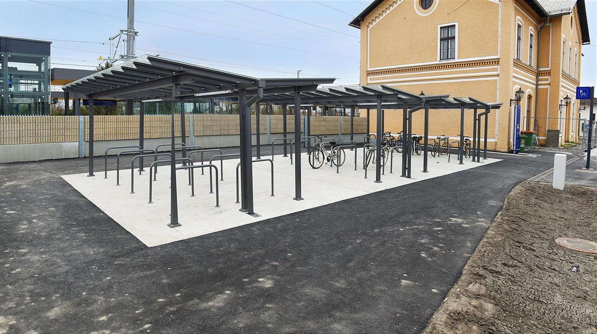 ÖBB Bike & Ride Siebenbrunn-Leopoldsdorf