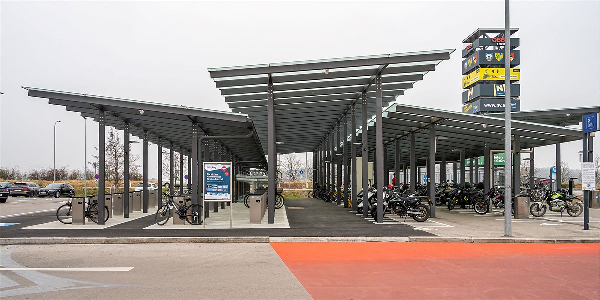 Bf. Tullnerfeld_Merokey_digitalisiertes Fahrradabsperrsystem 3
