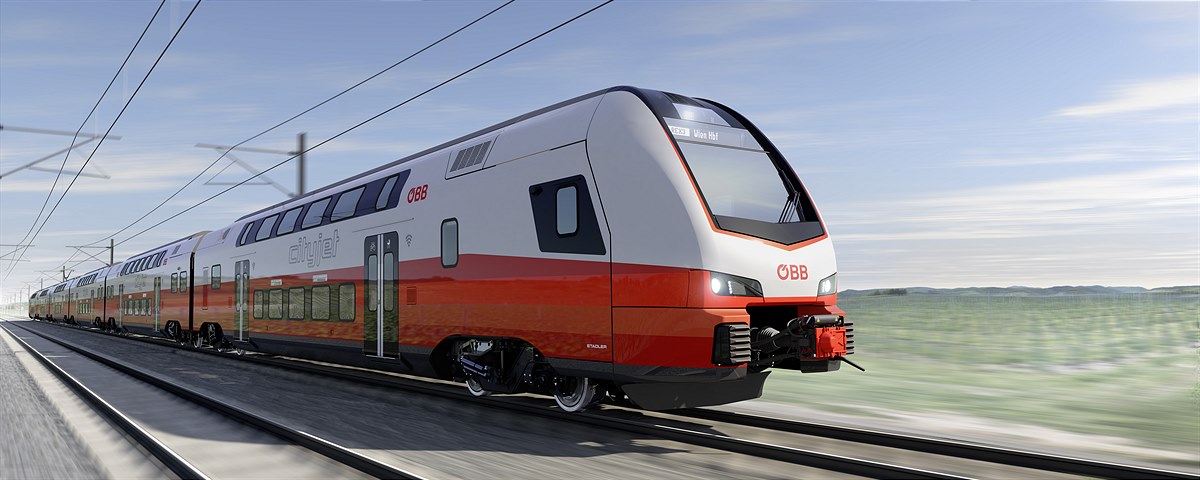 Cityjet Doppelstock neu