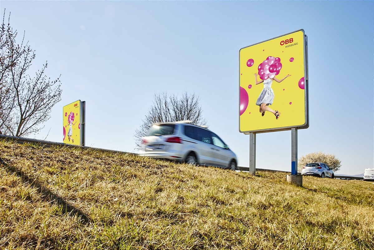 Autobahntafel ÖBB Werbung 2_(c)ÖBB-Andreas Scheiblecker