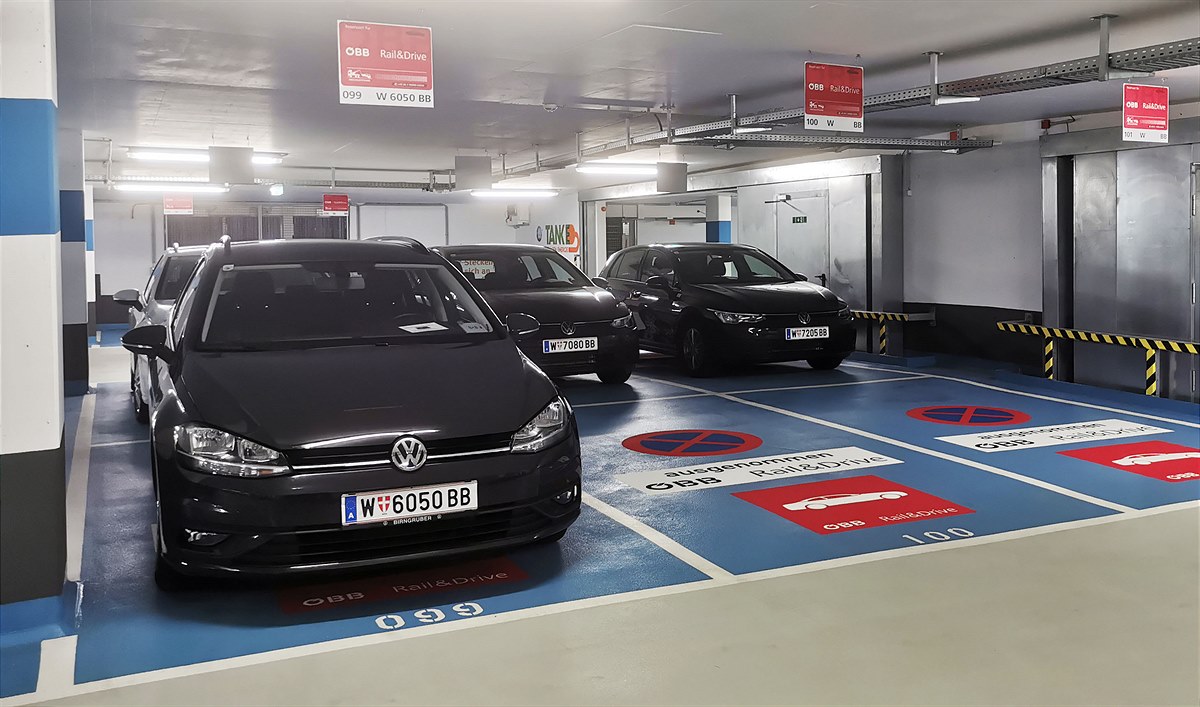Rail&Drive-Standort Wien Gerhard-Bronner-Garage_01_c_ÖBB-Roland Dafert