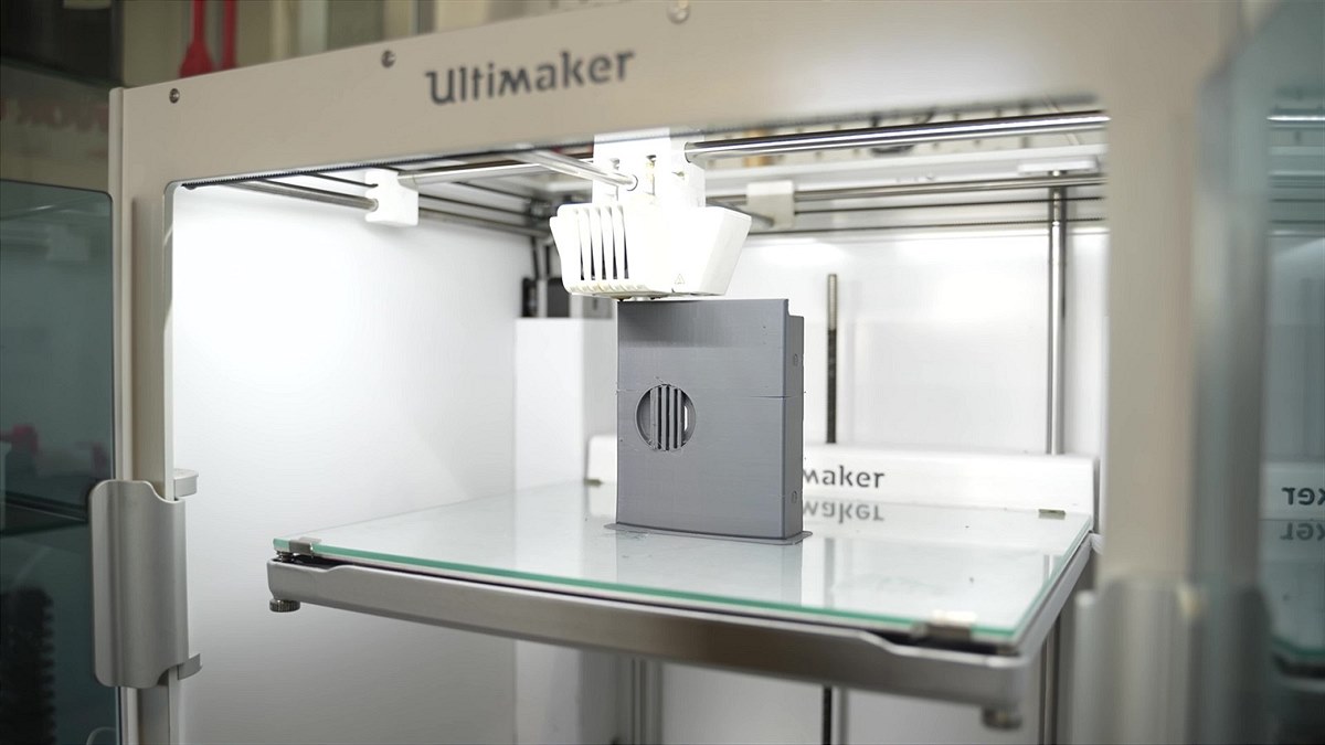 ÖBB 3D-Druck Steckdosenabdeckung (c) ÖBB Posch