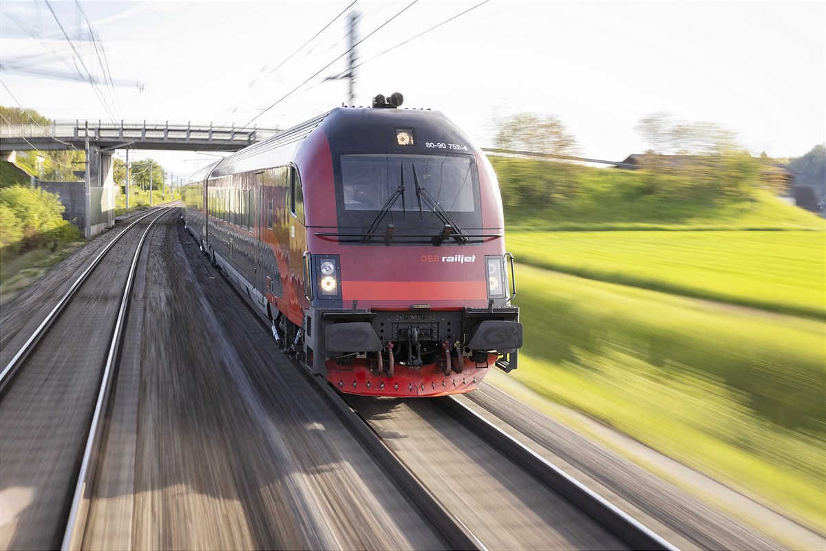 ÖBB Railjet