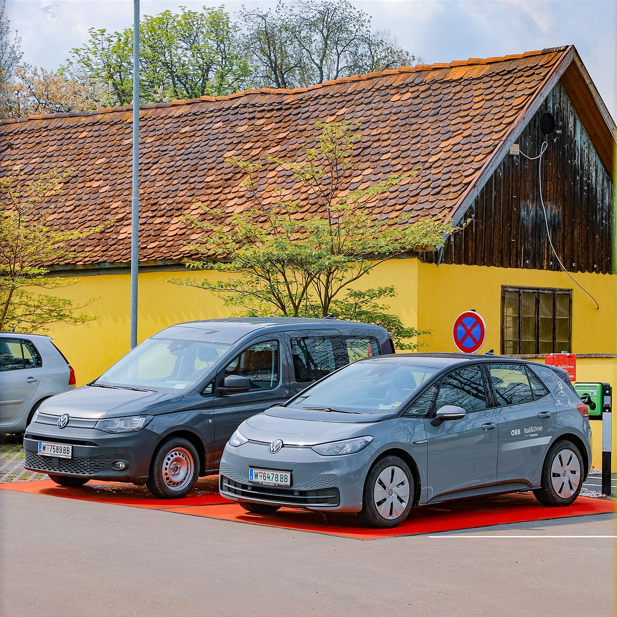 Rail&Drive Standort Busterminal Trofaiach