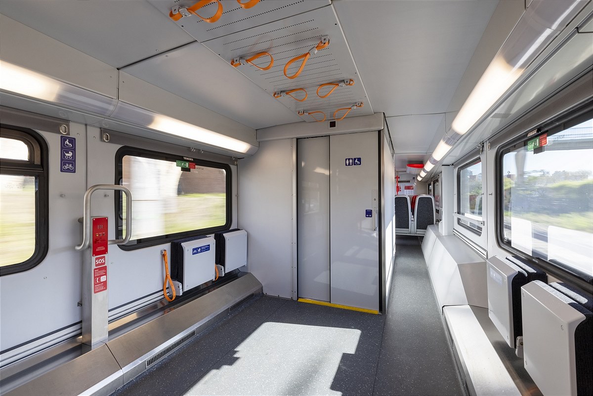 ÖBB DOSTO Mehrzweckbereich
