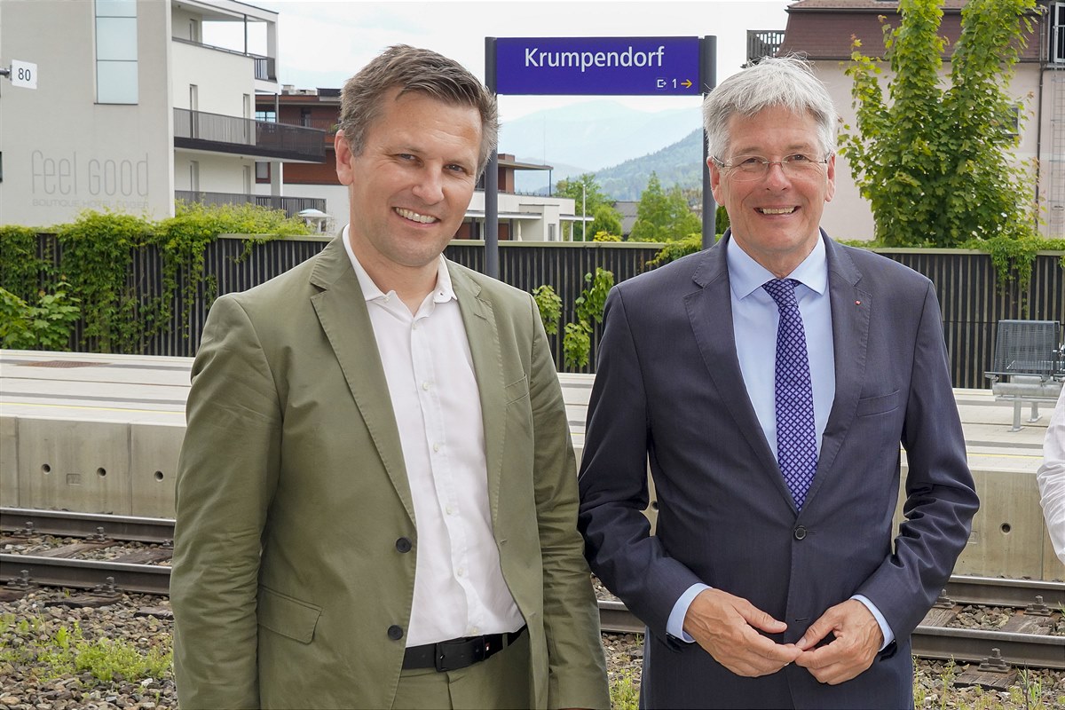 Franz Hammerschmid und Peter Kaiser